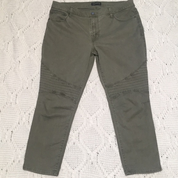 Express Denim - Express Moto skinny jeans